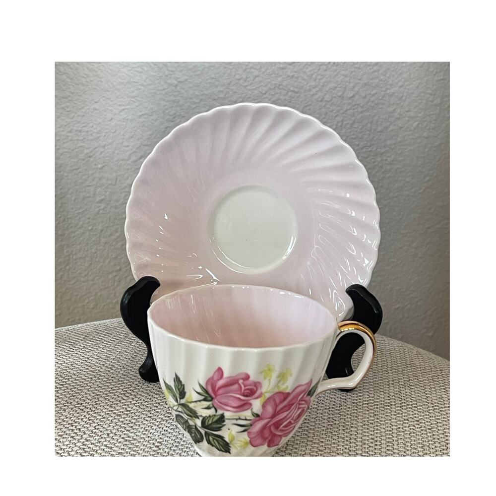 Vintage Adderley English Bone China Cup & Saucer
